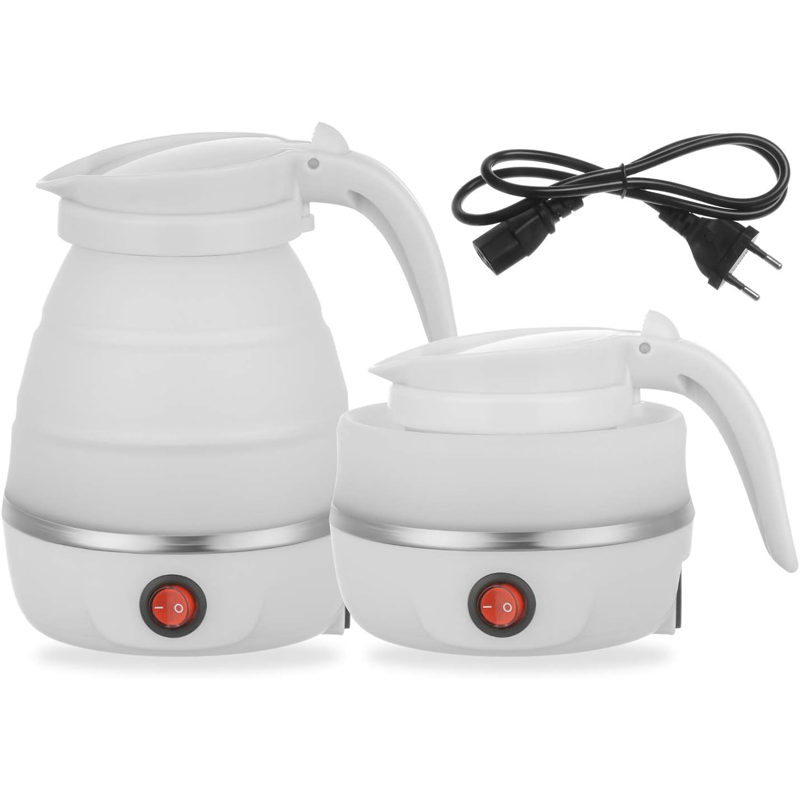 FoldAway Fast Boil Electric Kettle – Quick Heat, Portable Design