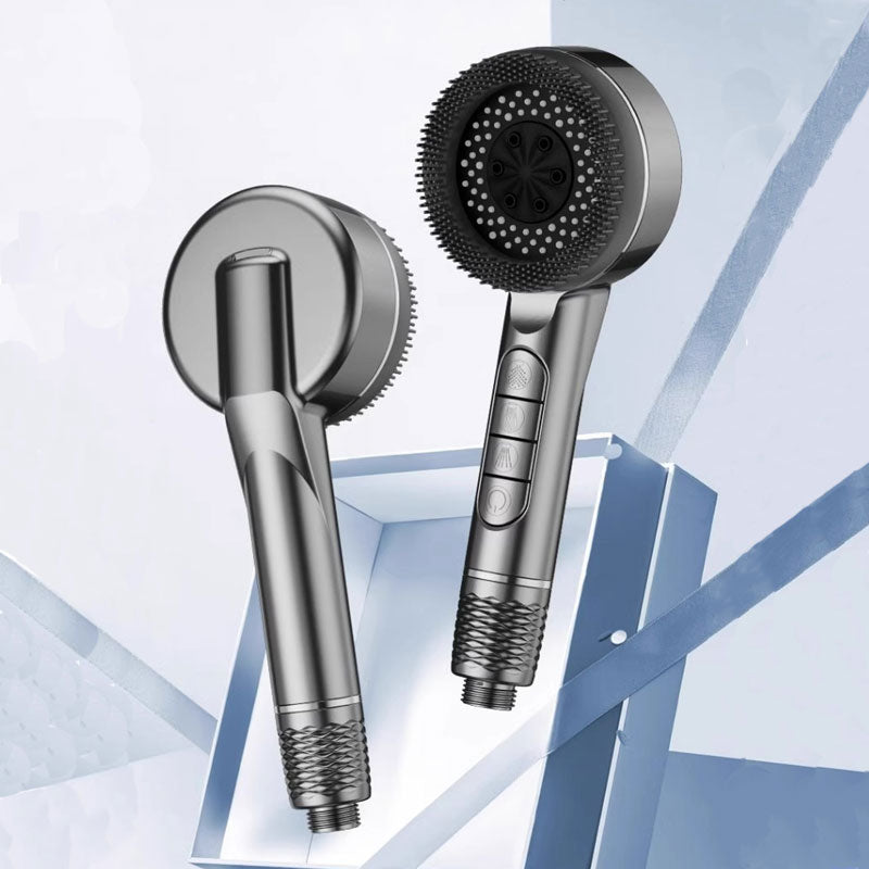 Multi-Functional Massage Boost Shower Head: Built-In Filter