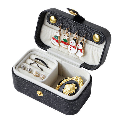 Mini Portable Jewelry Storage Box-Travel-Friendly