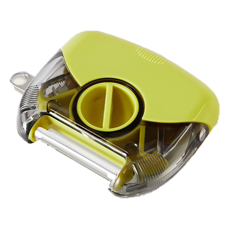 Three-in-One Mini Stainless Steel Vegetable and Fruit Peeler