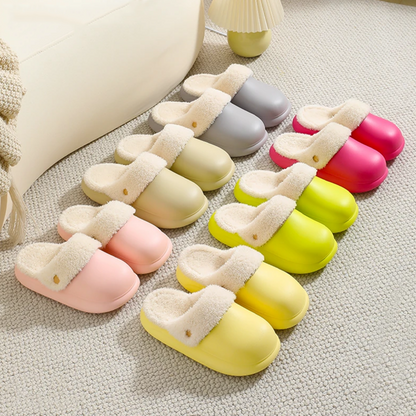 DryFeet Removable Waterproof Slippers – Cotton Lining, Easy to Clean