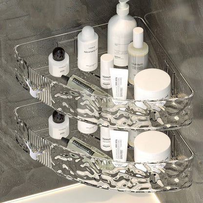 Strong Acrylic Wall-Mounted Shelf & Easy Cleaning,Easy installation