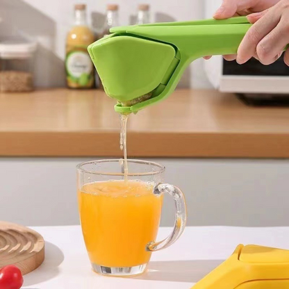 FoldEasy Manual Juicer – Compact, Effortless Design for On-the-Go Juicing