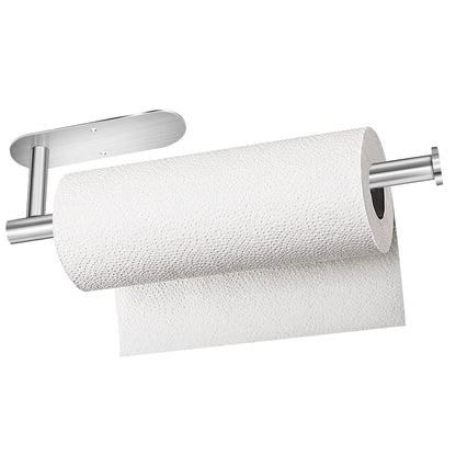 Bathroom No-Drill Tissue Holder