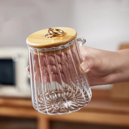 SealGlass Tea and Sugar Jar – Airtight, Moisture-Proof, Large Capacity Storage