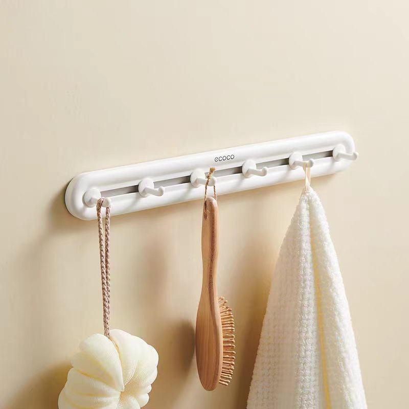 Wall-Mounted Door Hooks: Strong, Heavy-Duty, No Drilling, Ideal for Clothes