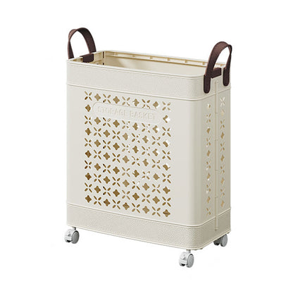 Foldable Large Capacity Laundry Basket – Built-In Handles & Wheels