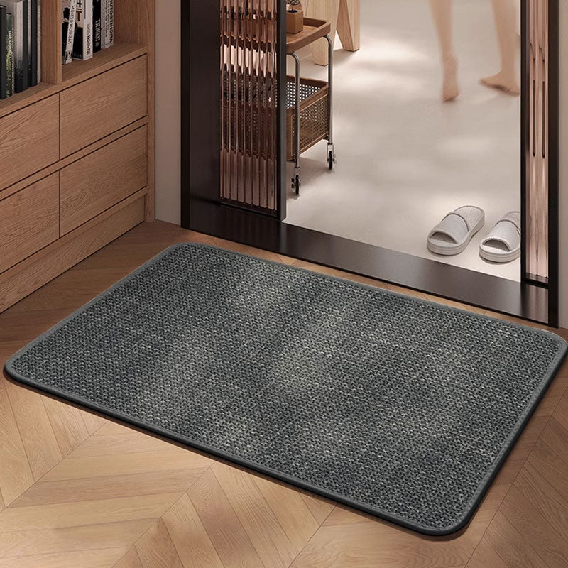 Woven Texture Bathroom Anti-Slip Mat – Quick Absorption & Easy to clean