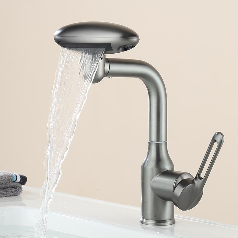 Premium 4-Mode Faucet - 360° Rotating Spout for Ultimate Flexibility