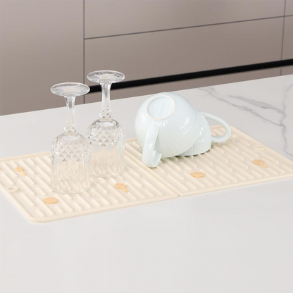 DrySafe Kitchen Mat – Non-Slip, Heat-Resistant, Protects Countertops