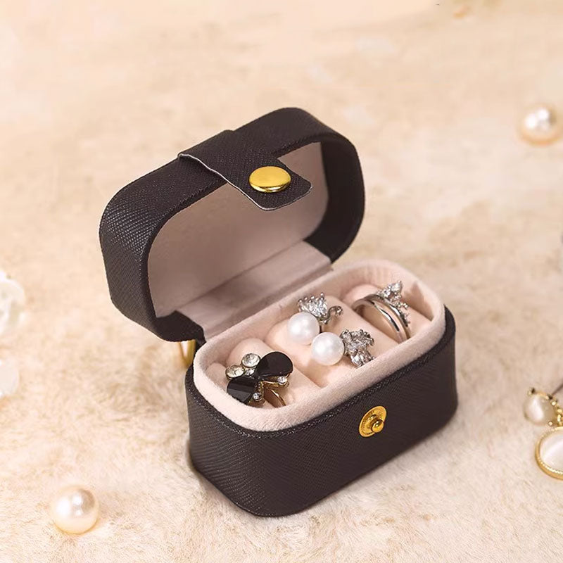 Mini Portable Jewelry Storage Box-Travel-Friendly