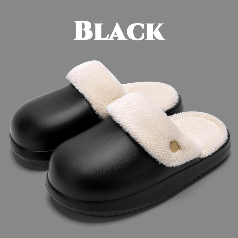 DryFeet Removable Waterproof Slippers – Cotton Lining, Easy to Clean