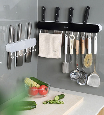 No-Drill Kitchen Utensil Shelf