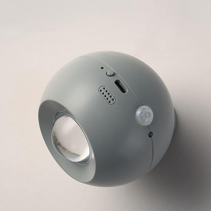 Magnetic Rechargeable Motion-Sensing Wall Light for Effortless Nighttime Use