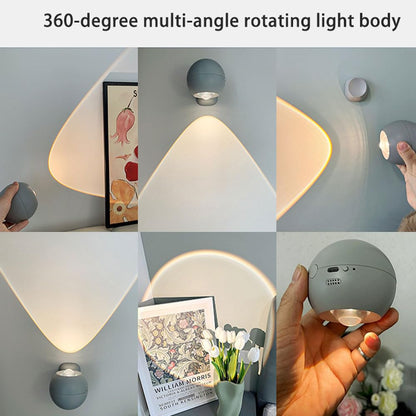 Magnetic Rechargeable Motion-Sensing Wall Light for Effortless Nighttime Use