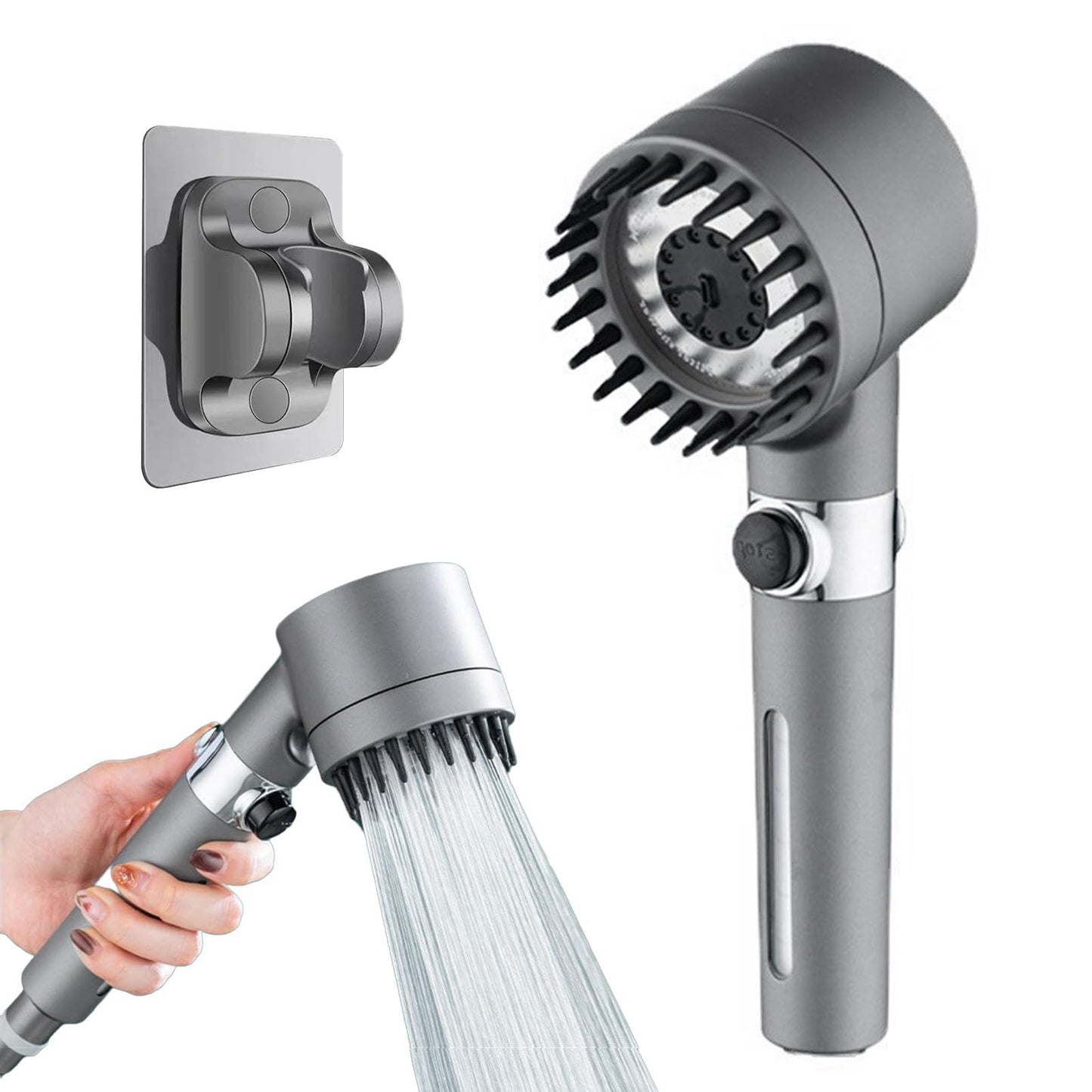 Multifunctional High Pressure Shower Heads：Purifies Water for Superior Showers