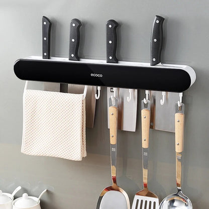 No-Drill Kitchen Utensil Shelf