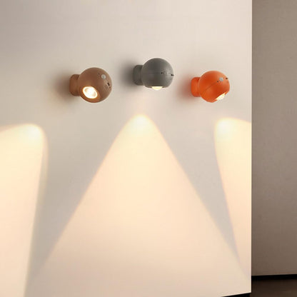 Magnetic Rechargeable Motion-Sensing Wall Light for Effortless Nighttime Use