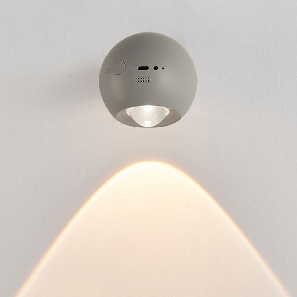 Magnetic Rechargeable Motion-Sensing Wall Light for Effortless Nighttime Use