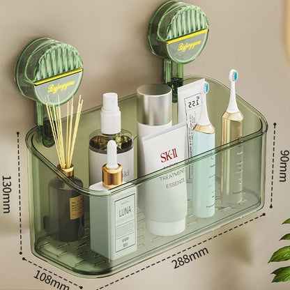 No-Drill Suction Cup Wall Basket