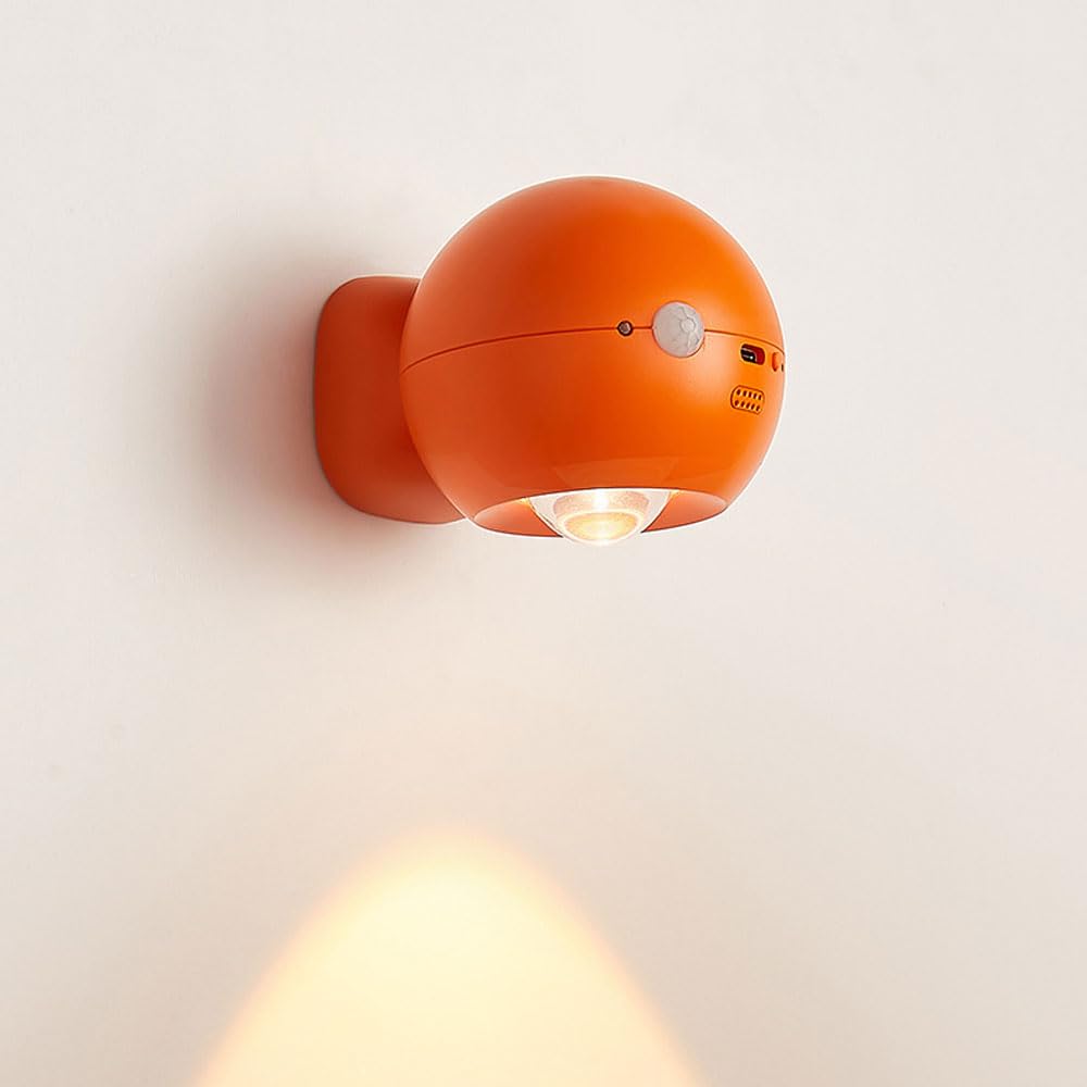 Magnetic Rechargeable Motion-Sensing Wall Light for Effortless Nighttime Use