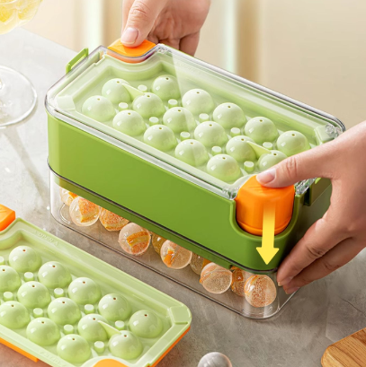 Premium Ice Instantly: Elevate Your Drinks with Food-Grade Spherical Ice Trays