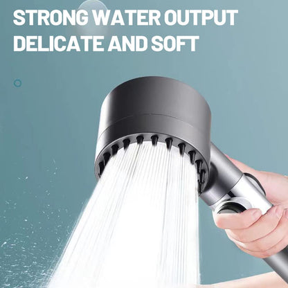 Multifunctional High Pressure Shower Heads：Purifies Water for Superior Showers