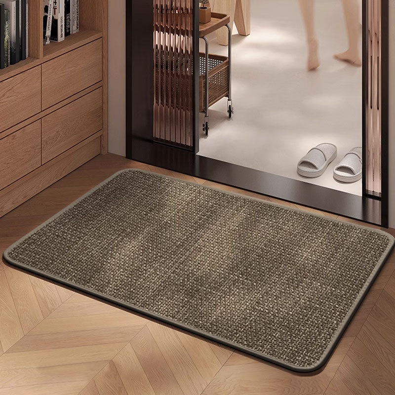 Woven Texture Bathroom Anti-Slip Mat – Quick Absorption & Easy to clean