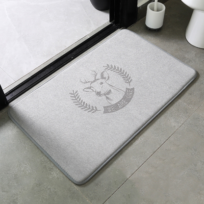 DriftDry Ultra-Absorbent Bathroom Rug – Fast Absorption, Soft, Anti-Slip Design