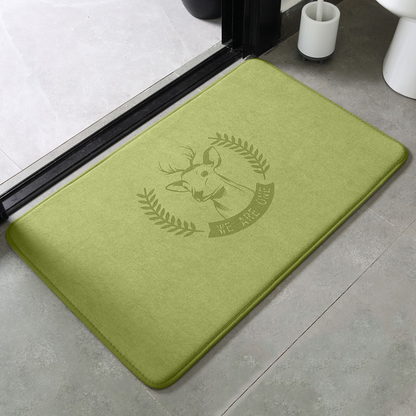 DriftDry Ultra-Absorbent Bathroom Rug – Fast Absorption, Soft, Anti-Slip Design