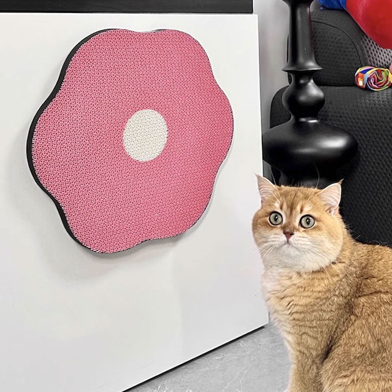 Wall-Mount Cat Scratching Board – No Residue & Durable Design