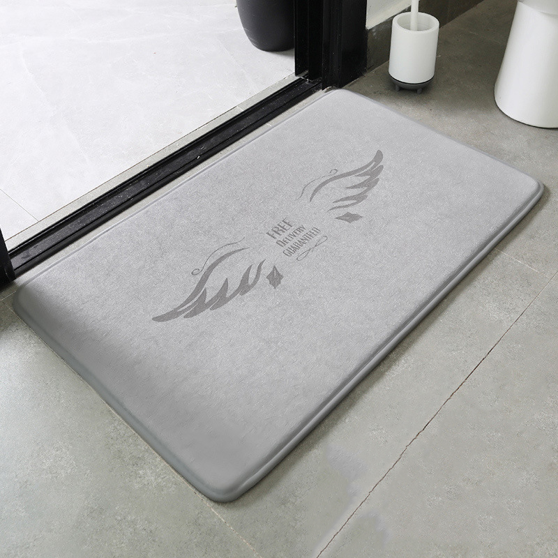 DriftDry Ultra-Absorbent Bathroom Rug – Fast Absorption, Soft, Anti-Slip Design