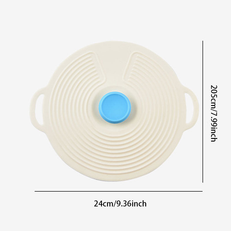 LockFresh Silicone Food Sealing Lids – Dustproof & Splashproof