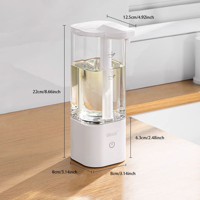 Large Capacity Smart Sensor Hand Soap Dispenser – Long Battery Life, Versatile for Home Use