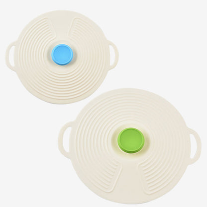 LockFresh Silicone Food Sealing Lids – Dustproof & Splashproof