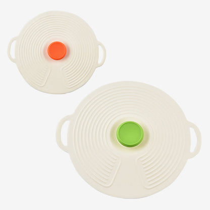 LockFresh Silicone Food Sealing Lids – Dustproof & Splashproof