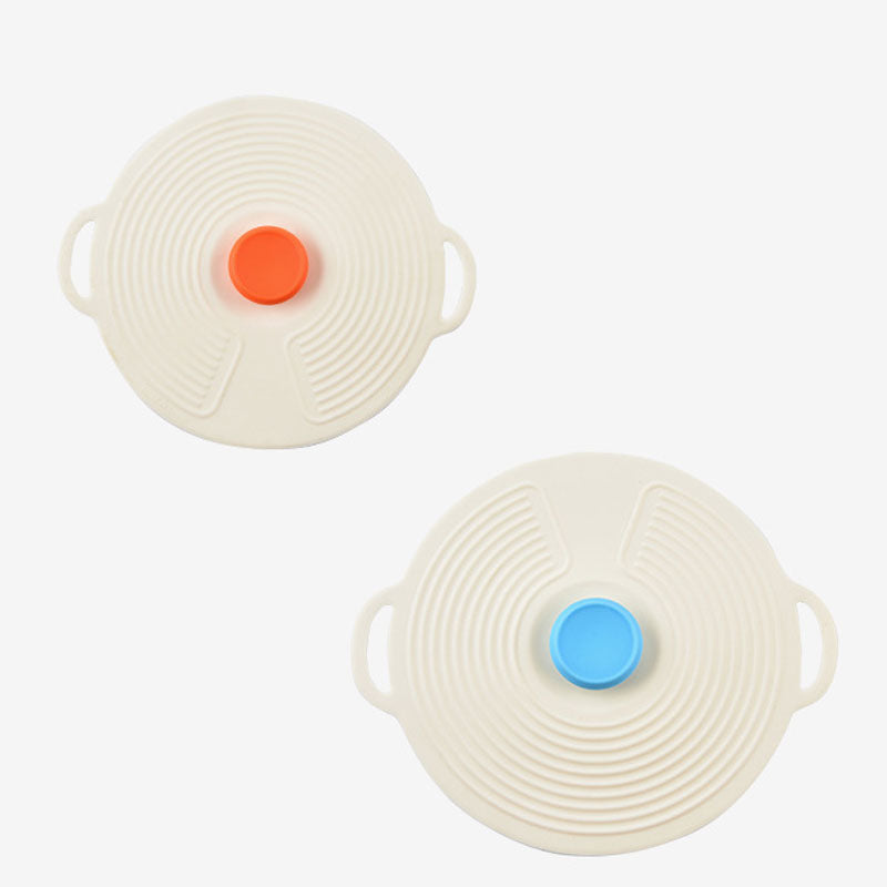 LockFresh Silicone Food Sealing Lids – Dustproof & Splashproof