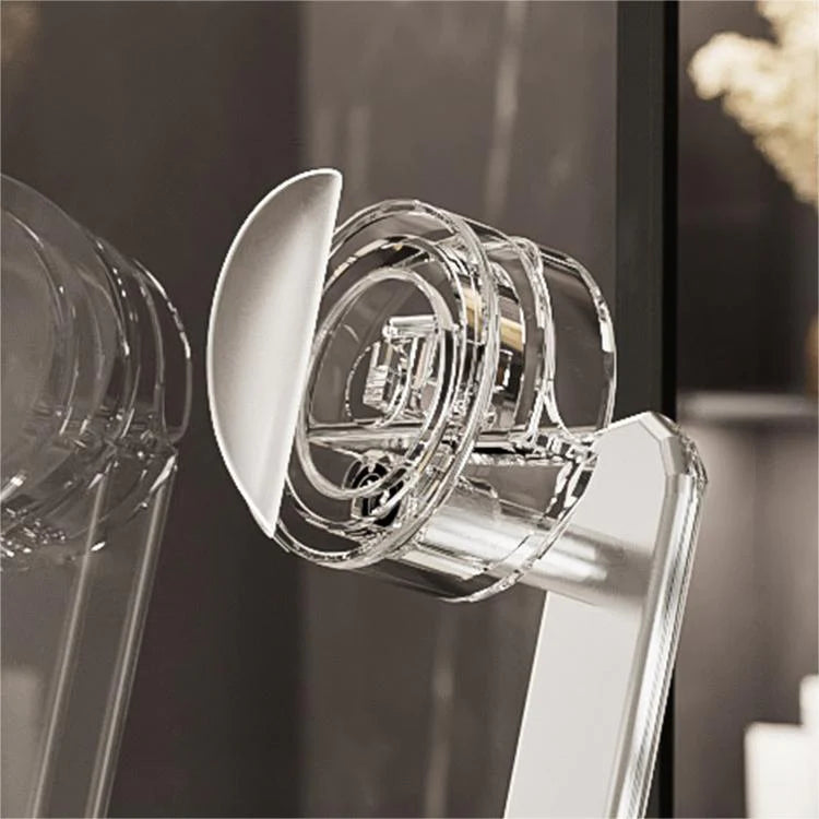 Diamond Suction Cup Door Handle