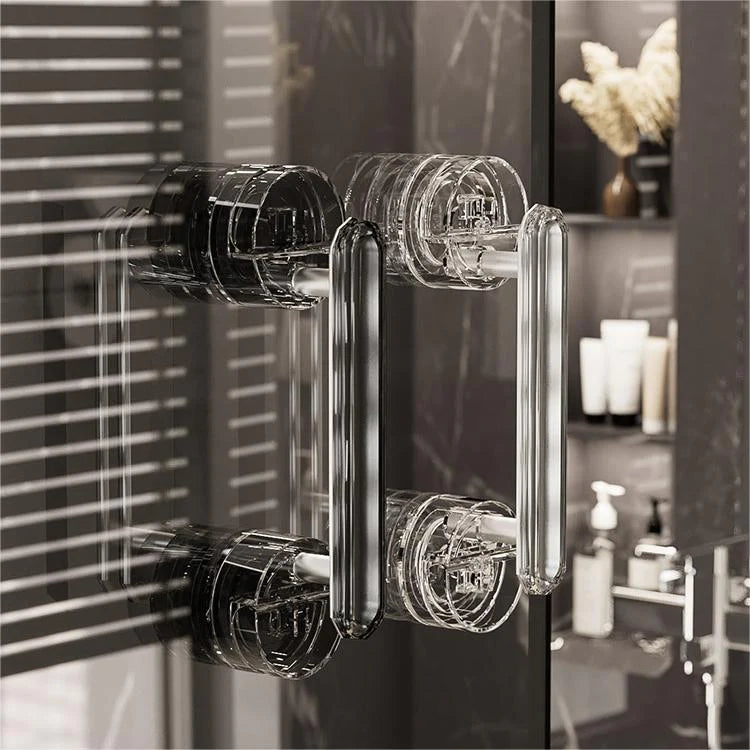 Diamond Suction Cup Door Handle